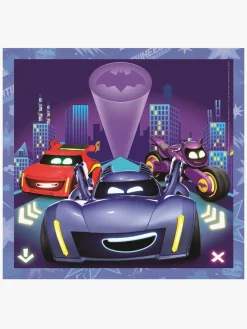 Spil & Puslespil-Clementoni Batwheels Puslespil 3x48