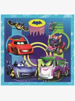 Spil & Puslespil-Clementoni Batwheels Puslespil 3x48