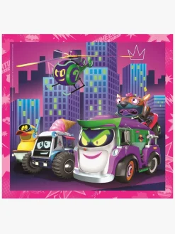 Spil & Puslespil-Clementoni Batwheels Puslespil 3x48