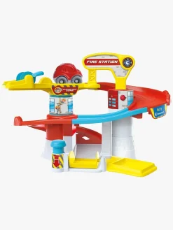 Legetøjsbiler & -Fartøjer-Clementoni Brandstation Tumbling Cars