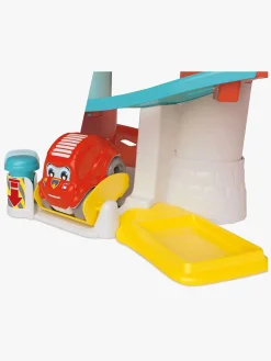 Legetøjsbiler & -Fartøjer-Clementoni Brandstation Tumbling Cars