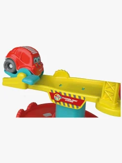 Legetøjsbiler & -Fartøjer-Clementoni Brandstation Tumbling Cars