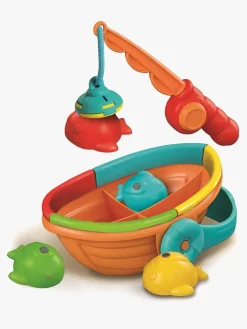 Trælegetøj-Clementoni Fiskespil Sort & Match