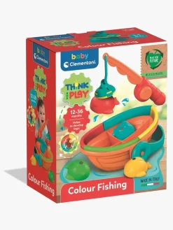 Trælegetøj-Clementoni Fiskespil Sort & Match