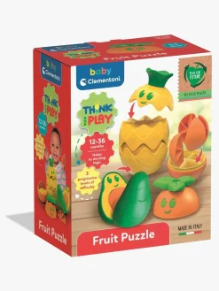 Motorisk Legetøj-Clementoni Frugtpuslespil