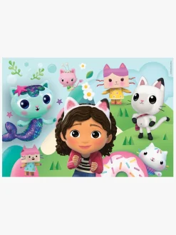 Spil & Puslespil-GabbysDollhouse Clementoni Gabby's Dollhouse Puslespil 2x60 Brikker