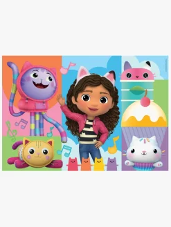 Spil & Puslespil-GabbysDollhouse Clementoni Gabby's Dollhouse Puslespil 2x60 Brikker