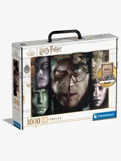 Spil & Puslespil-HarryPotter Clementoni Harry Potter Puslespil 1000 Brikker