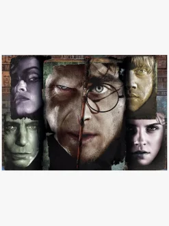 Spil & Puslespil-HarryPotter Clementoni Harry Potter Puslespil 1000 Brikker