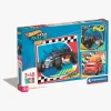 Spil & Puslespil-Clementoni Hot Wheels Puslespil 3x48