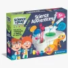 Eksperimenter & Videnskab-Clementoni Junior Eksperimentkasse Science Apprentices