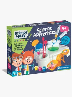 Eksperimenter & Videnskab-Clementoni Junior Eksperimentkasse Science Apprentices