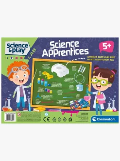 Eksperimenter & Videnskab-Clementoni Junior Eksperimentkasse Science Apprentices