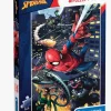 Spil & Puslespil-Clementoni Marvel Spider-Man Børnepuslespil 180 Brikker