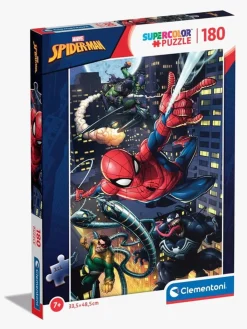 Spil & Puslespil-Clementoni Marvel Spider-Man Børnepuslespil 180 Brikker