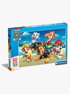Spil & Puslespil-Clementoni Maxi Paw Patrol Børnepuslespil 60 Brikker