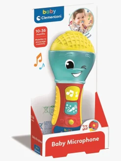 Musikinstrumenter|Babylegetøj-Clementoni Mikrofon