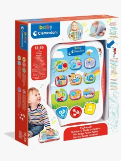 Babylegetøj-Clementoni Mit Første Tablet-PC