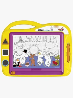 Kreativt Legetøj-Mumin Clementoni Mumitroldene Tegnetavle