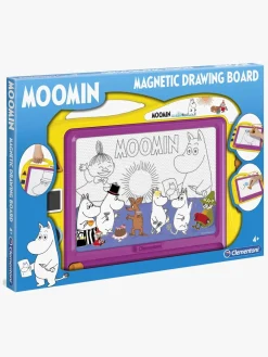 Kreativt Legetøj-Mumin Clementoni Mumitroldene Tegnetavle