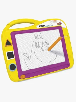 Kreativt Legetøj-Mumin Clementoni Mumitroldene Tegnetavle