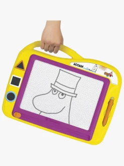 Kreativt Legetøj-Mumin Clementoni Mumitroldene Tegnetavle