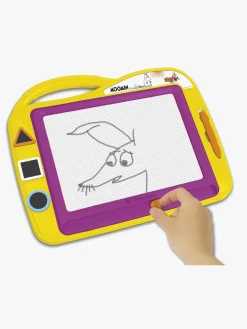 Kreativt Legetøj-Mumin Clementoni Mumitroldene Tegnetavle