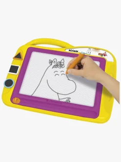 Kreativt Legetøj-Mumin Clementoni Mumitroldene Tegnetavle