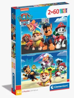 Spil & Puslespil-Clementoni Paw Patrol Børnepuslespil 60 Brikker