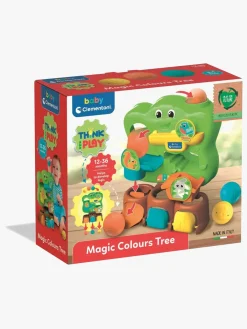 Motorisk Legetøj-Clementoni Pædagogisk Legesæt Magisk Træ