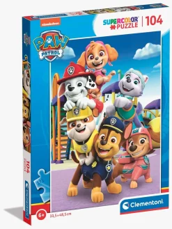 Spil & Puslespil-Clementoni Puslespil 104 Brikker