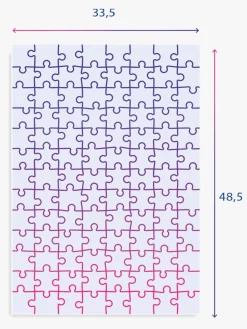 Spil & Puslespil-Clementoni Puslespil 104 Brikker
