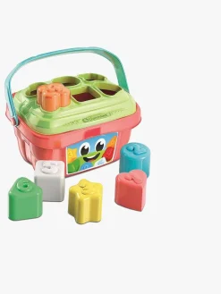 Trælegetøj-Clementoni Puttekasse