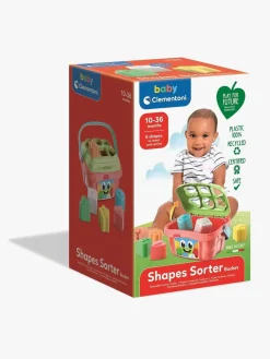 Trælegetøj-Clementoni Puttekasse