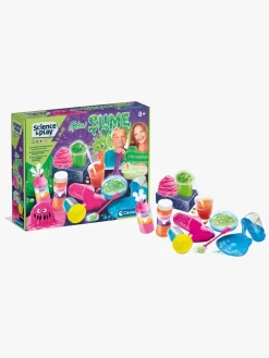 Eksperimenter & Videnskab-Clementoni Science & Play Slimesæt