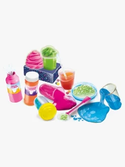 Eksperimenter & Videnskab-Clementoni Science & Play Slimesæt