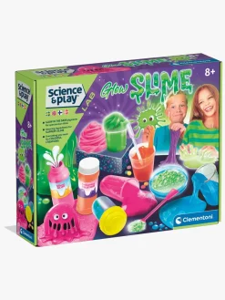 Eksperimenter & Videnskab-Clementoni Science & Play Slimesæt