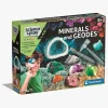 Eksperimenter & Videnskab-Clementoni Science & Play Forskersæt Mineraler