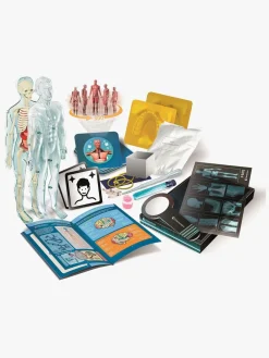 Eksperimenter & Videnskab-Clementoni Science & Play Forskersæt Anatomi