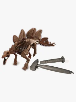 Eksperimenter & Videnskab-Clementoni Science & Play Udgravningssæt Stegosaurus