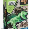 Eksperimenter & Videnskab-Clementoni Science & Play Udgravningssæt T-Rex