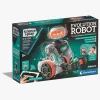 Eksperimenter & Videnskab-Clementoni Science & Play DIY Robot 2.0 Blandet Udvalg