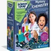 Eksperimenter & Videnskab-Clementoni Science & Play Forskersæt Mystery Chemistry