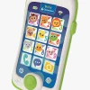 Babylegetøj-Clementoni Smartphone Touch & Play