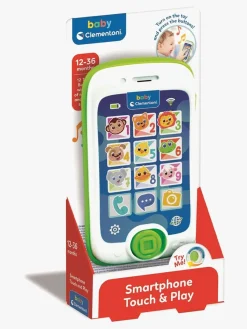 Babylegetøj-Clementoni Smartphone Touch & Play