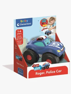 Legetøjsbiler & -Fartøjer-Clementoni Stunt Wheels Politibil