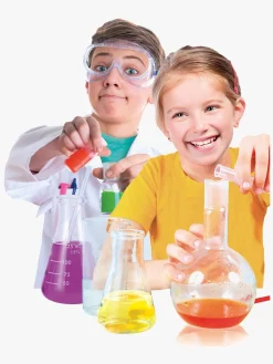 Eksperimenter & Videnskab-Clementoni Super Chemistry Eksperimentkasse