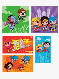 Spil & Puslespil-DCComics Clementoni Super Color DC Super Friends Puslespil 10-i-1