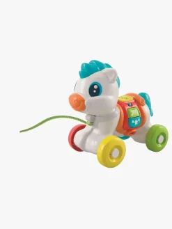 Babylegetøj-Clementoni Træklegetøj Ponny