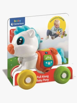 Babylegetøj-Clementoni Træklegetøj Ponny